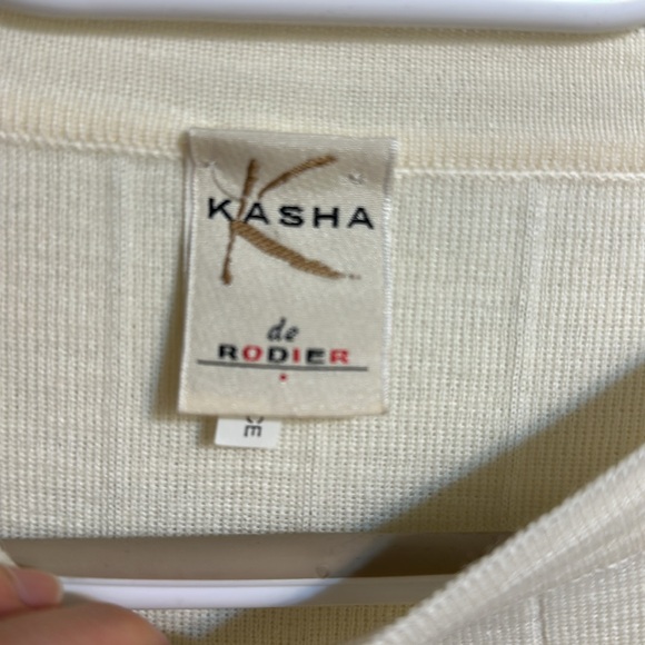 Kasha de Rodier wool blend light tunic - Picture 3 of 10